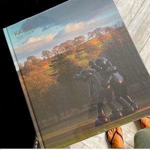 Kaws Yorkshire sculpture park book
